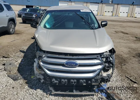 2017 Ford Edge Se из США, поврежденный, VIN 2FMPK4G92HBC66985